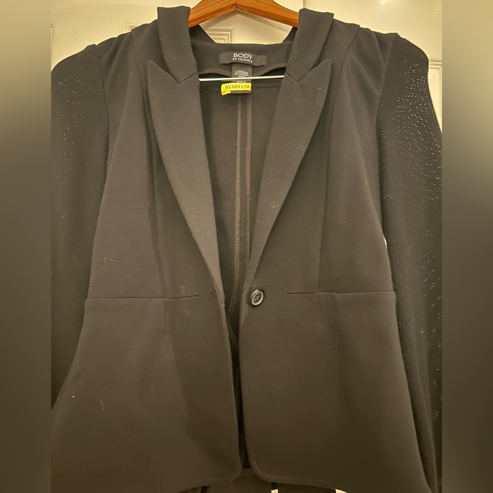black jacket